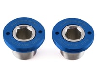 White Industries MR30 Crank Extractor Cap (Blue/Silver)